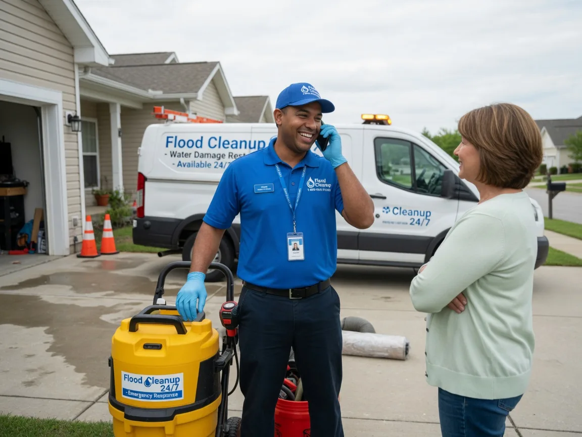 Flood Cleanup Rock Island, TN FAQs