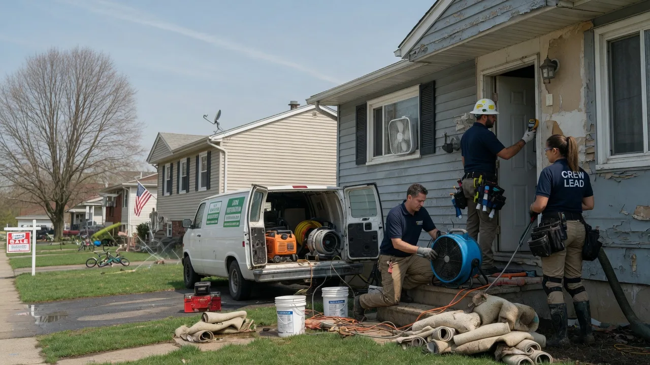 Flood Cleanup in Rock Island, TN near me